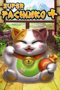 super pachinko 1 game logo